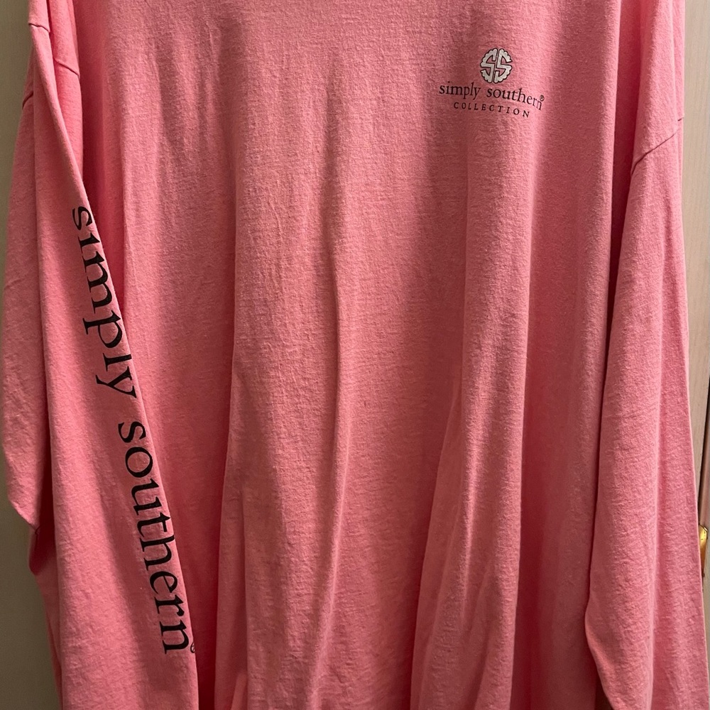 Simply Southern 2x long sleeve shirt